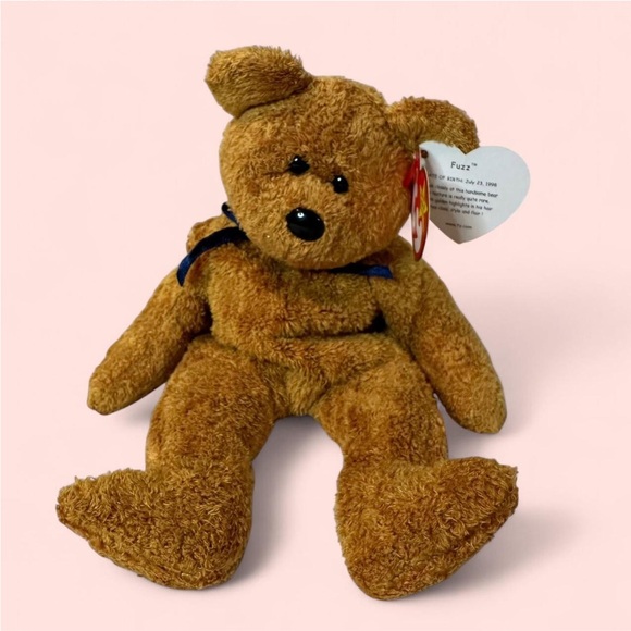 Ty Other - VTG| TY "Fuzz" Bear (1999) 🧸